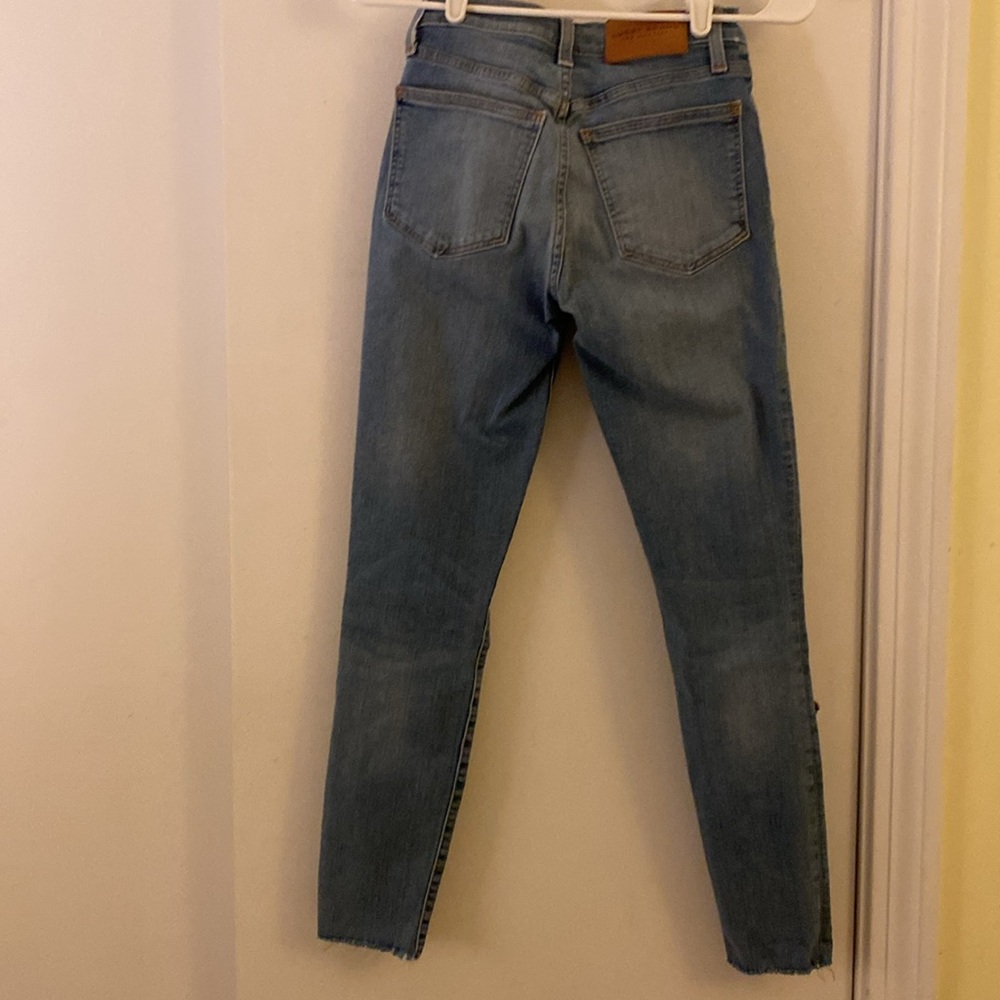 Lucky Brand High Rise Skinny Bridgette 0/25A - Picture 4 of 8